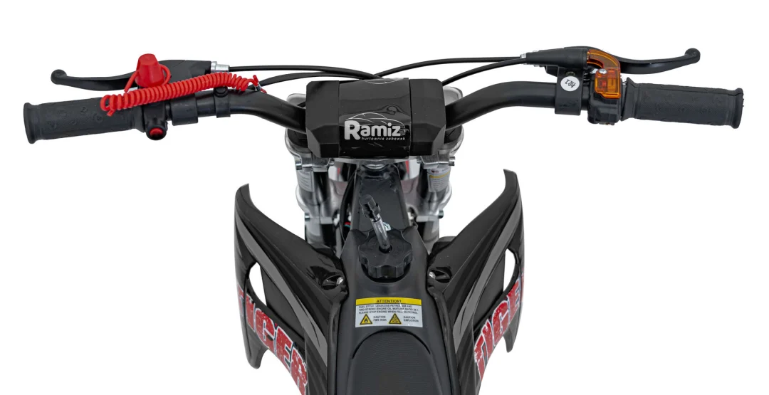 49cc TIGER crni benzinski cross motor_11
