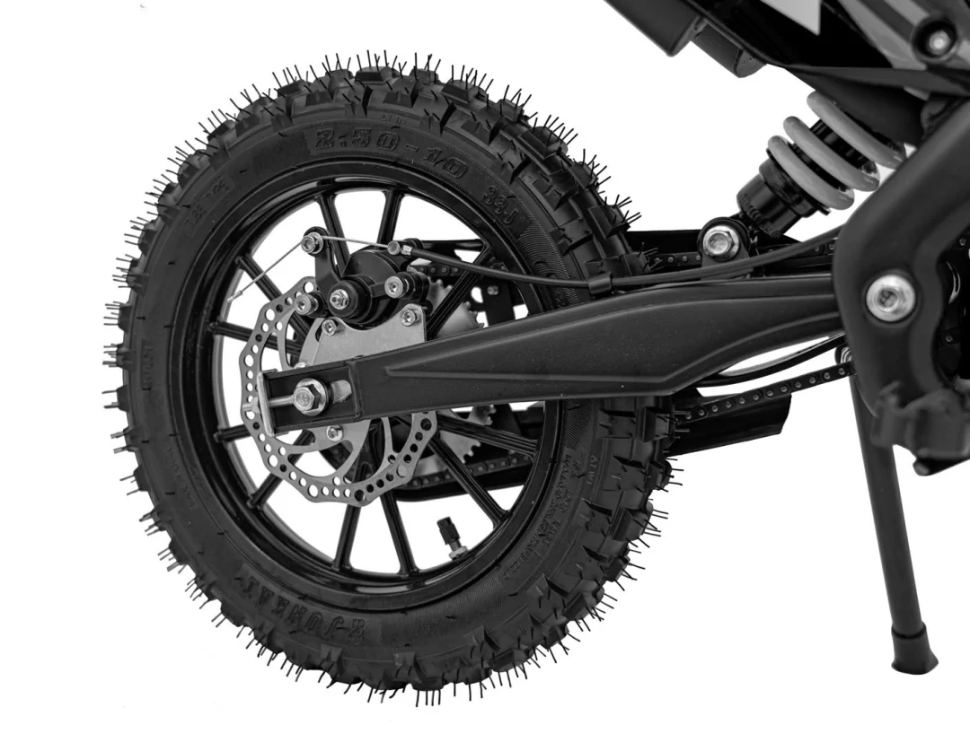 49cc TIGER crni benzinski cross motor_8