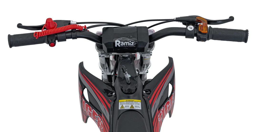 49cc TIGER crveni benzinski cross motor_11