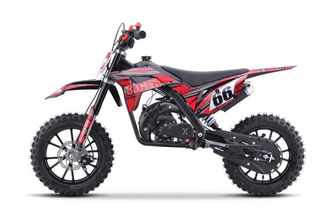 49cc TIGER crveni benzinski cross motor_2