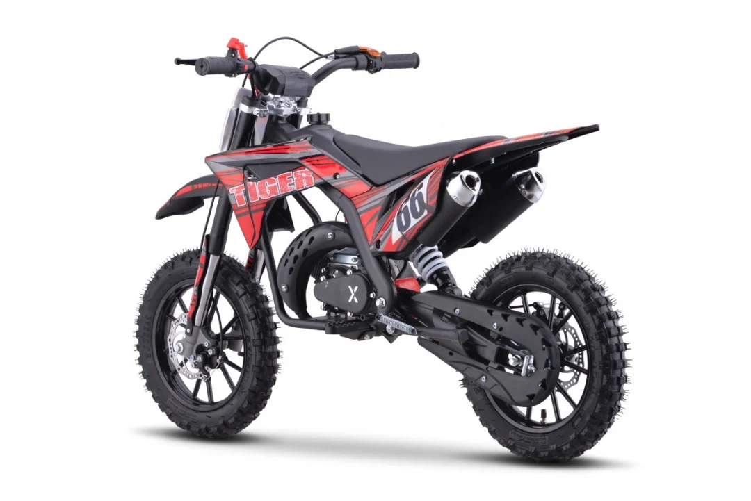 49cc TIGER crveni benzinski cross motor_3