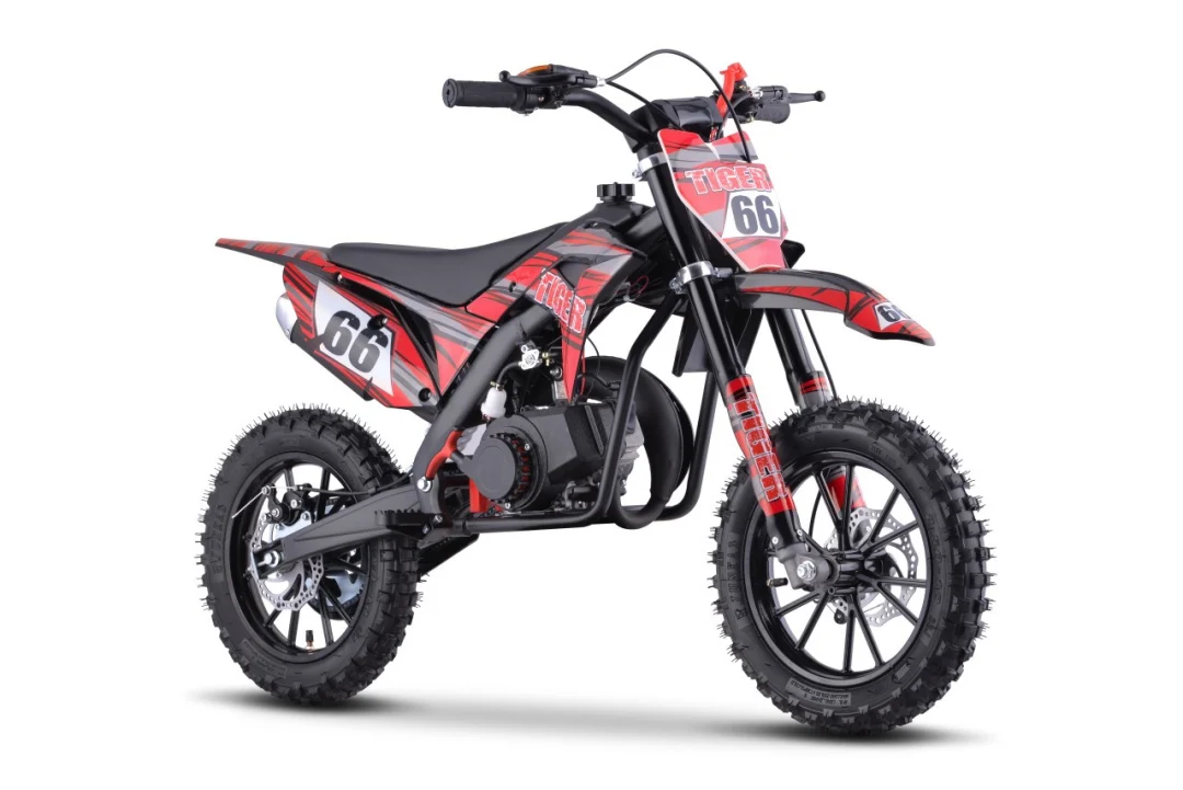 49cc TIGER crveni benzinski cross motor_4