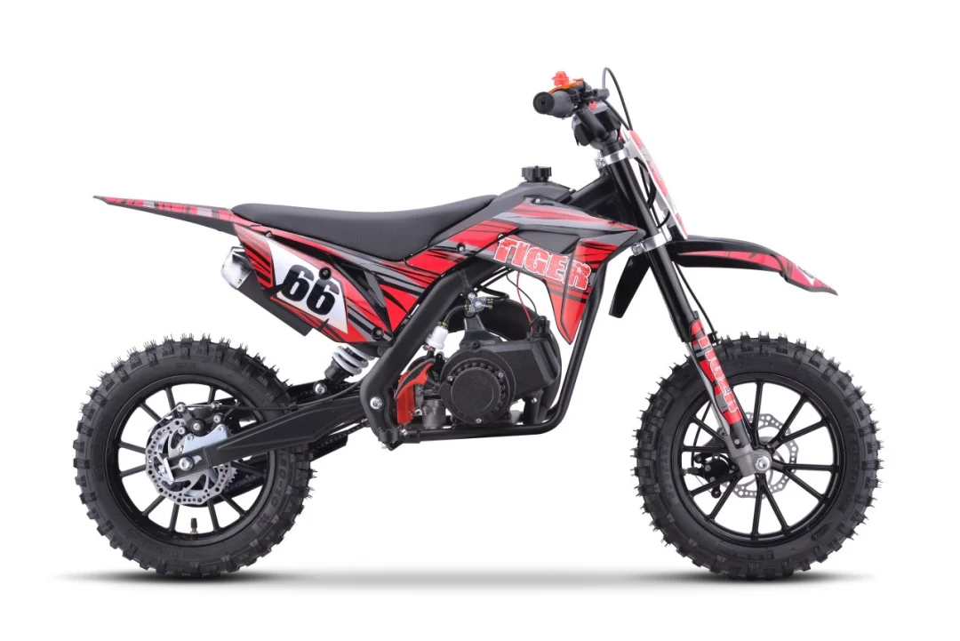 49cc TIGER crveni benzinski cross motor_5
