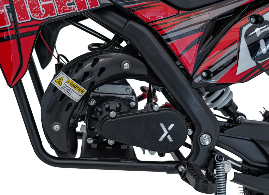 49cc TIGER crveni benzinski cross motor_6