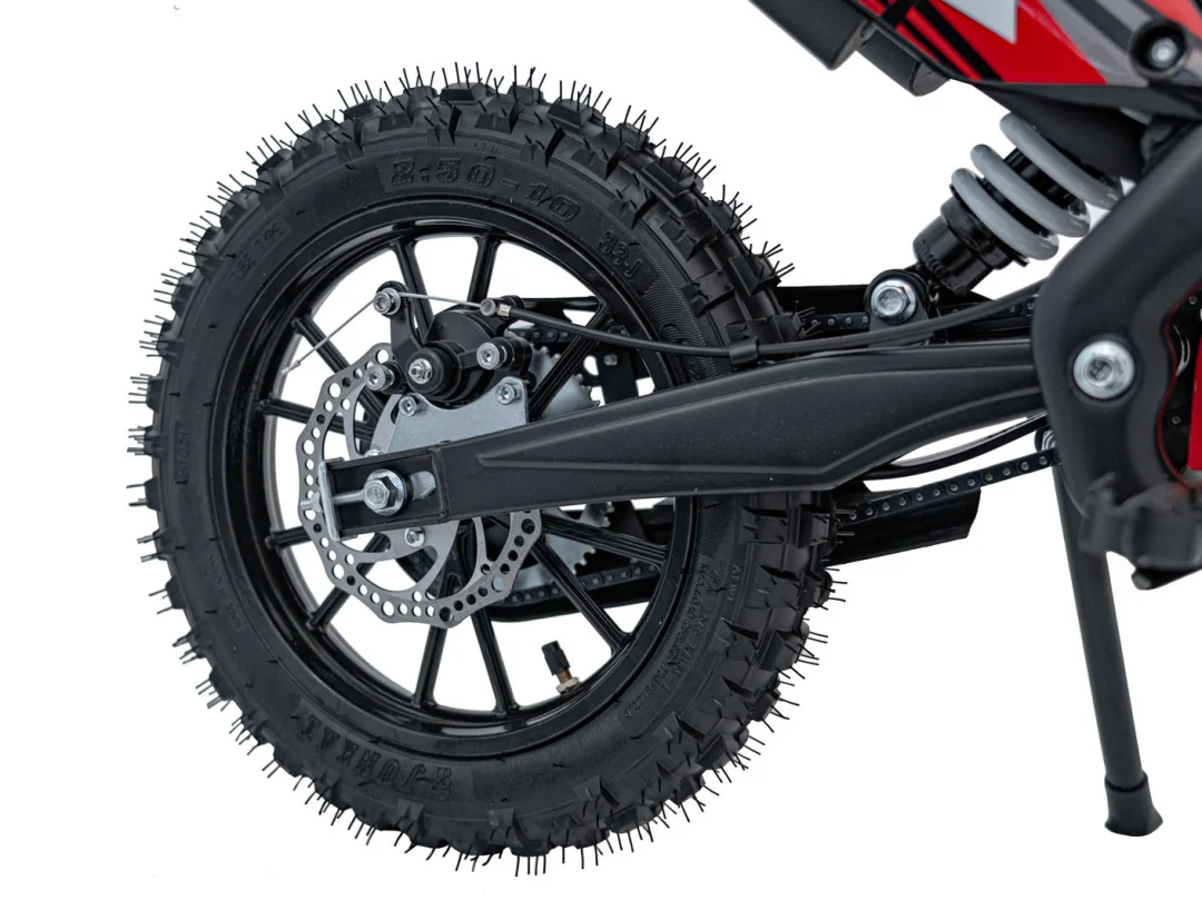49cc TIGER crveni benzinski cross motor_8