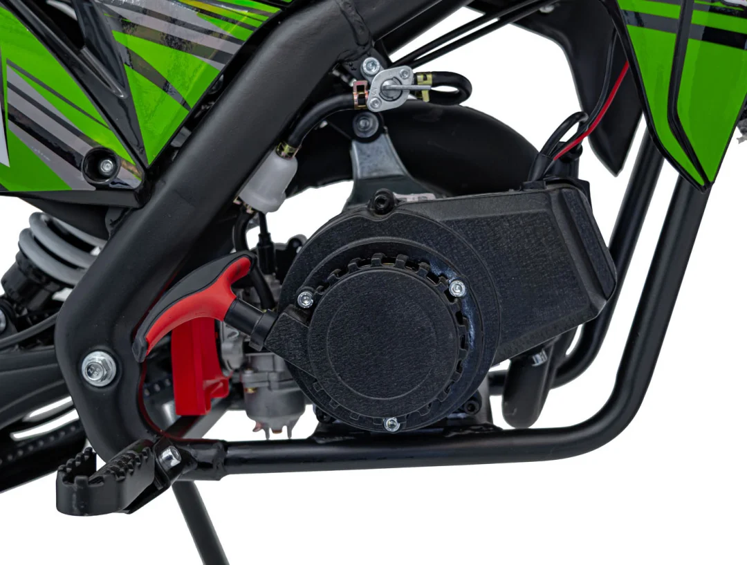 49cc TIGER zeleni benzinski cross motor_10