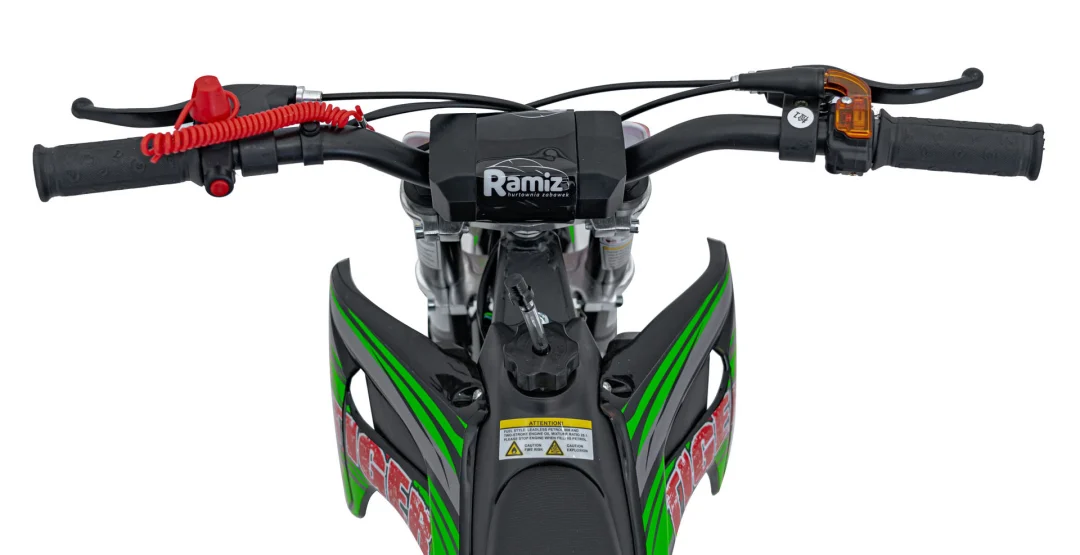 49cc TIGER zeleni benzinski cross motor_11