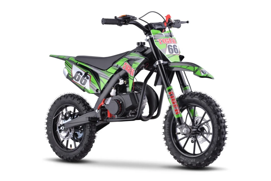 49cc TIGER zeleni benzinski cross motor_2