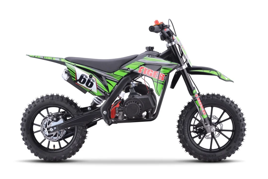 49cc TIGER zeleni benzinski cross motor_3