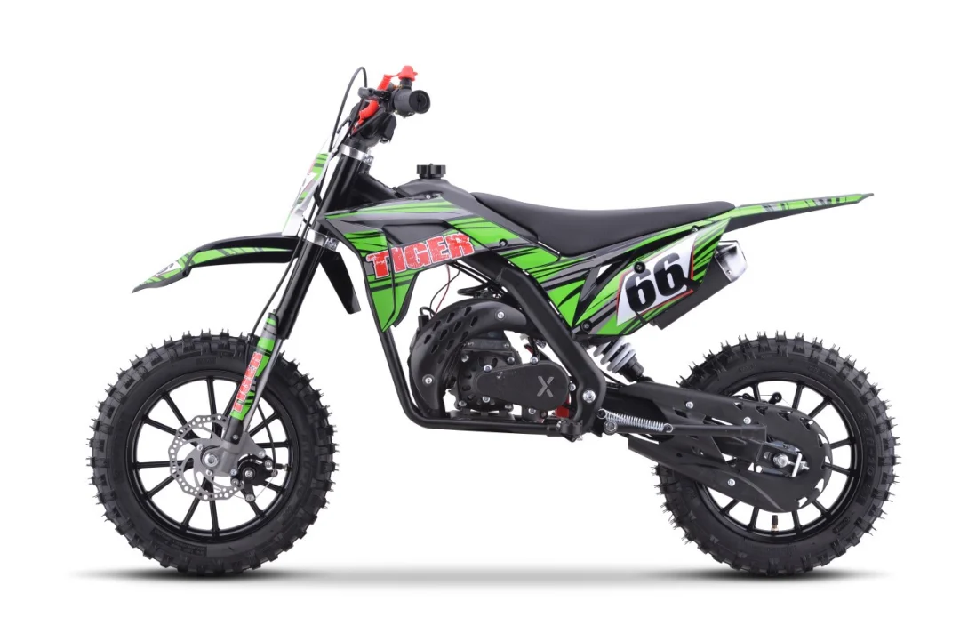 49cc TIGER zeleni benzinski cross motor_4