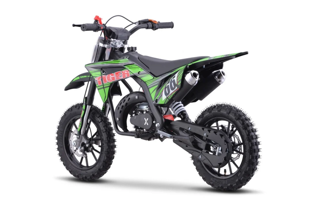 49cc TIGER zeleni benzinski cross motor_5