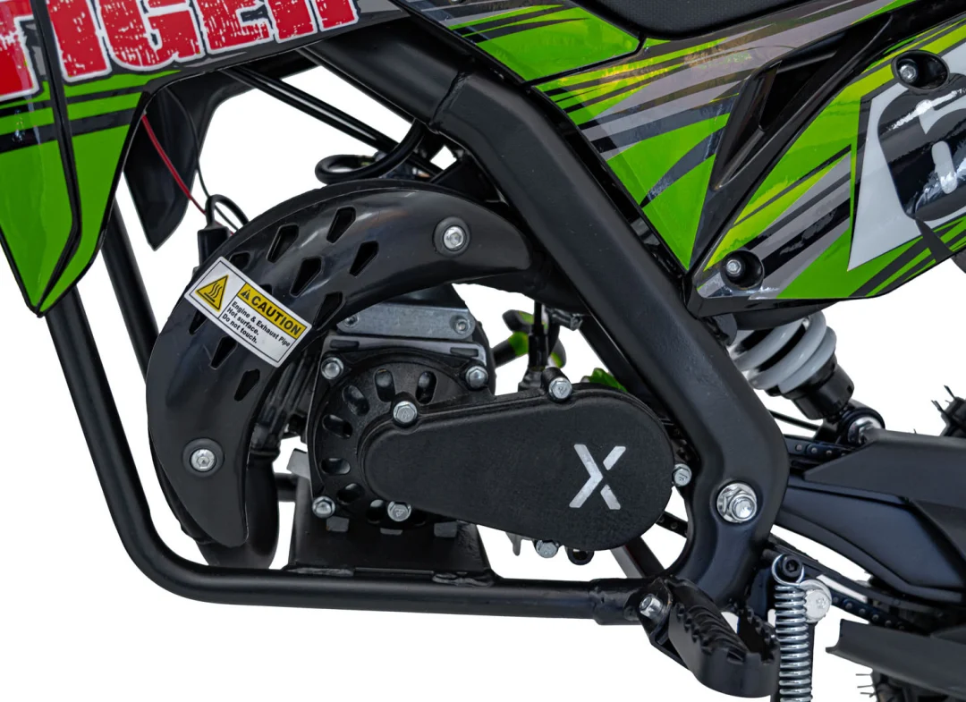 49cc TIGER zeleni benzinski cross motor_6