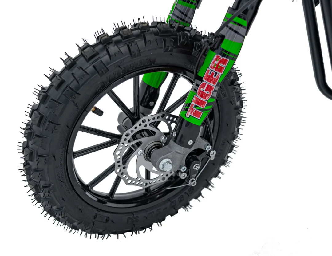 49cc TIGER zeleni benzinski cross motor_7