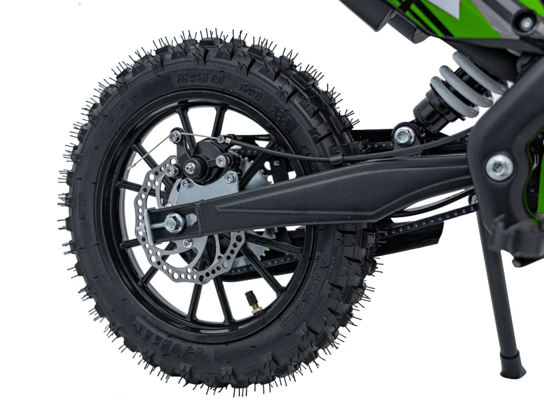 49cc TIGER zeleni benzinski cross motor_8