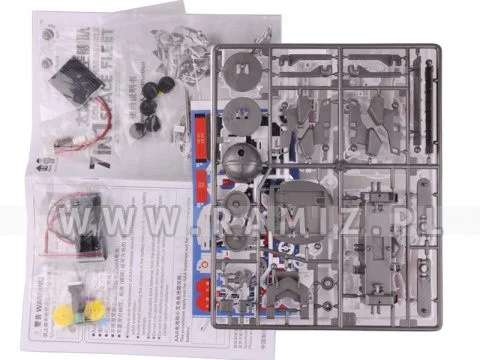 7-u-1 solarni set za djecu 10+ svemirskih modela + solarni panel + mikrobaterija_3