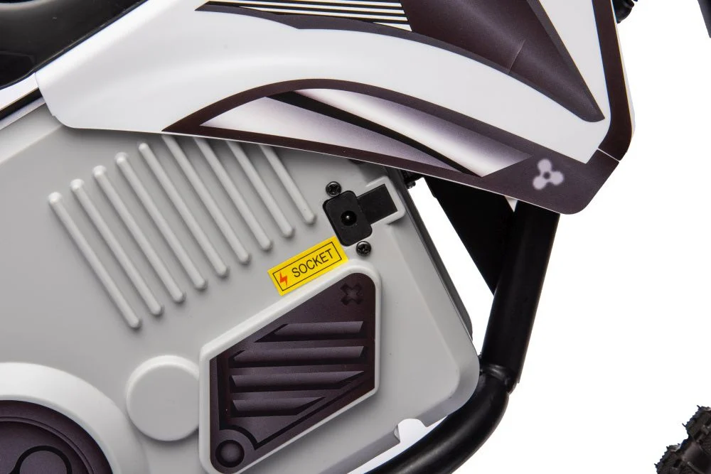 A9901 bijeli motokros bicikl motor na akumulator_13