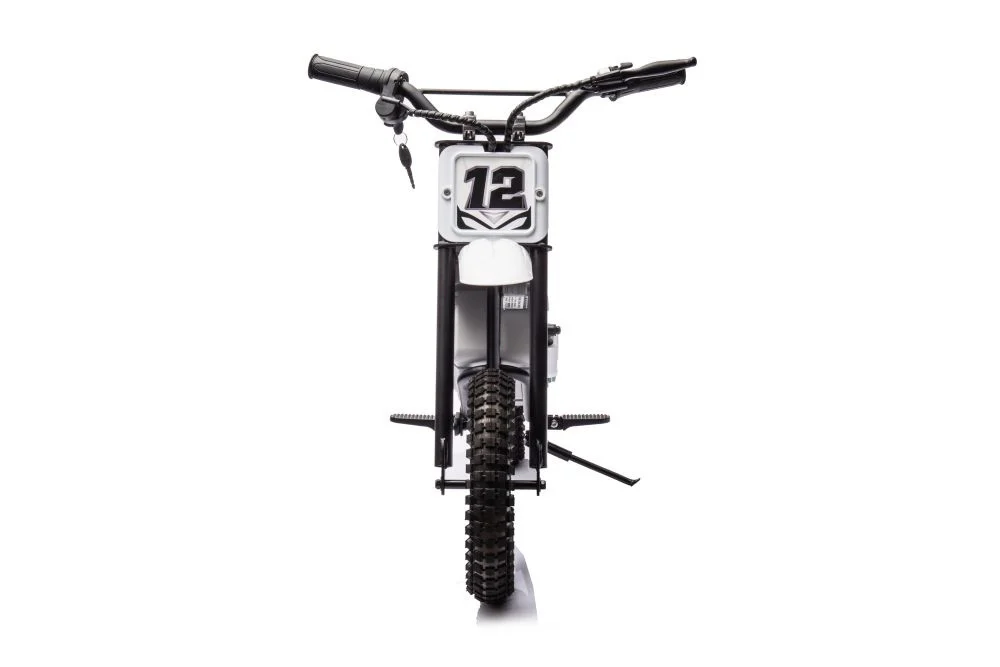A9901 bijeli motokros bicikl motor na akumulator_2