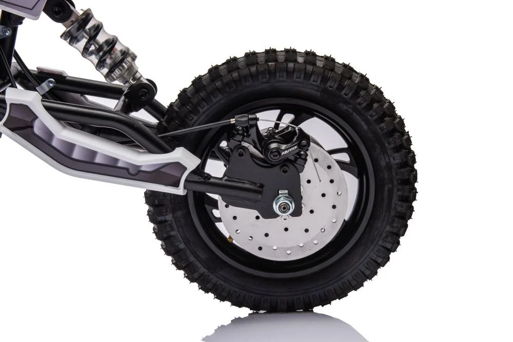 A9901 bijeli motokros bicikl motor na akumulator_8