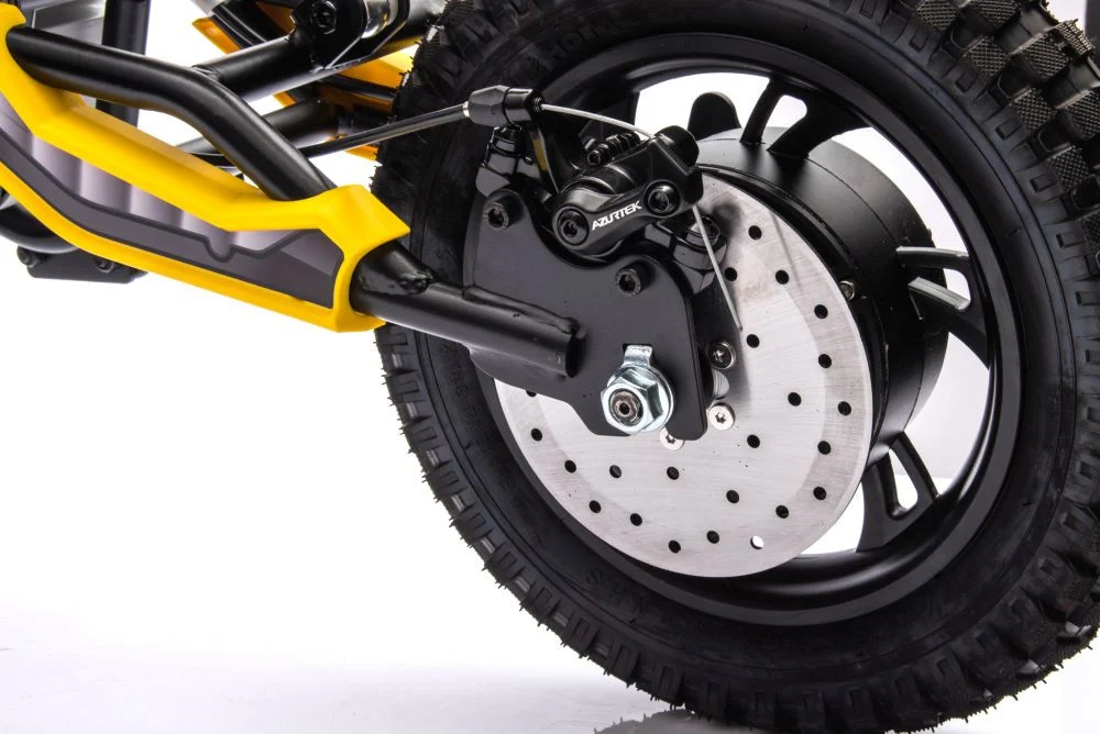 A9901 žuti motokros bicikl motor na akumulator_15