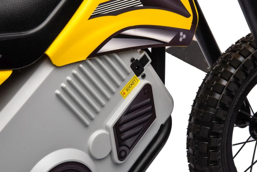 A9901 žuti motokros bicikl motor na akumulator_16