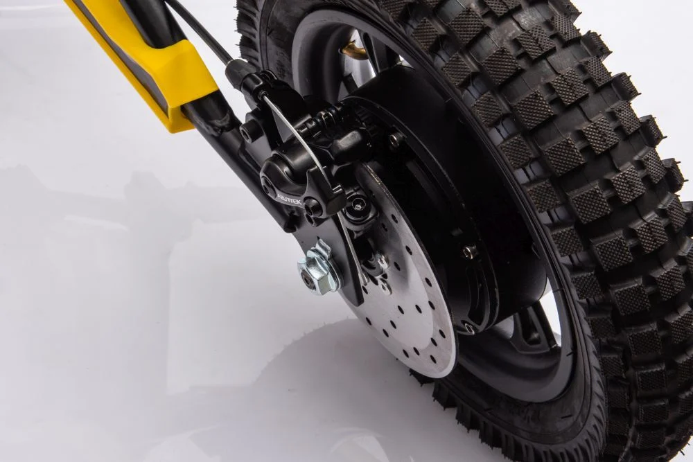 A9901 žuti motokros bicikl motor na akumulator_9