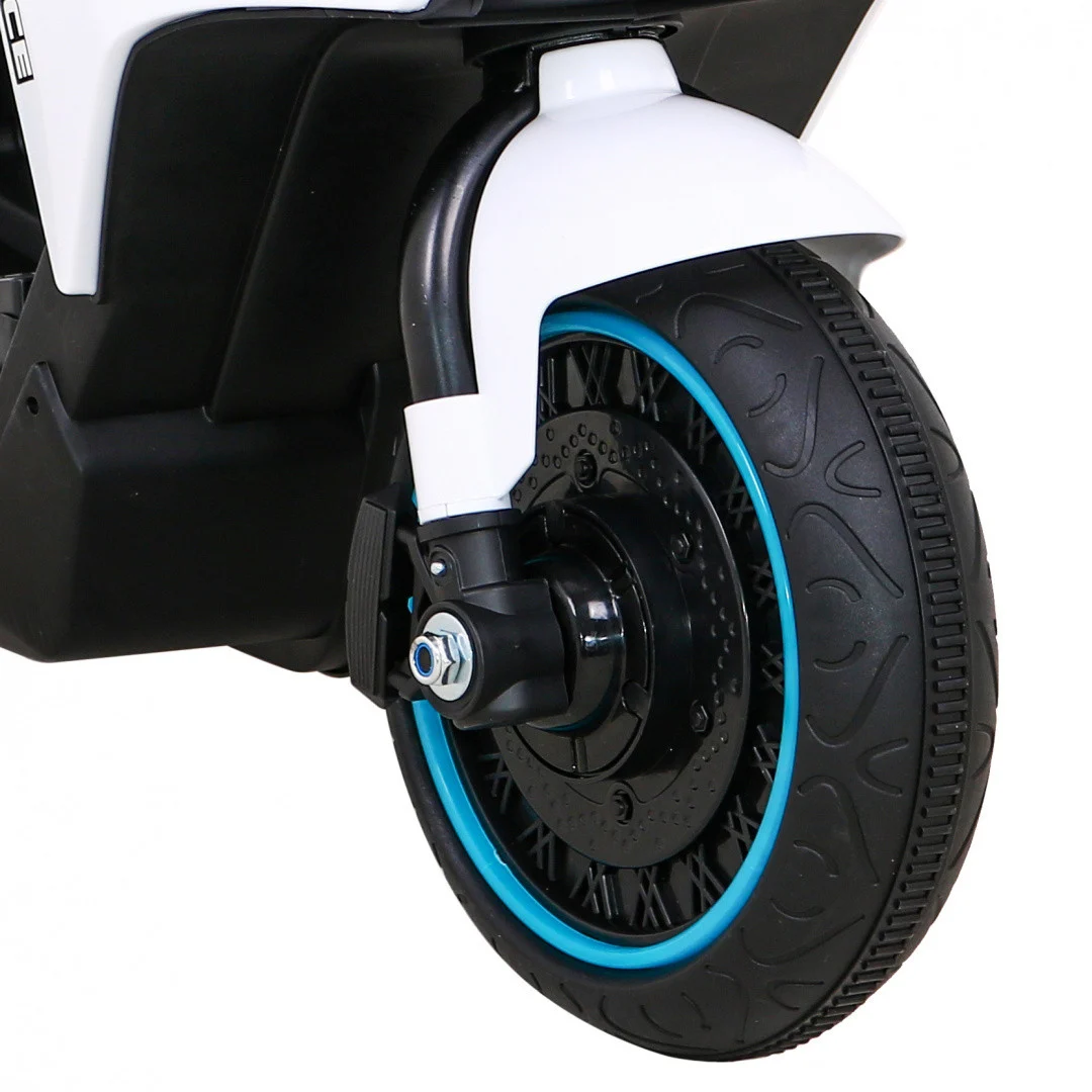 ADVANCE bijeli motocikl, bijela motor na akumulator_12