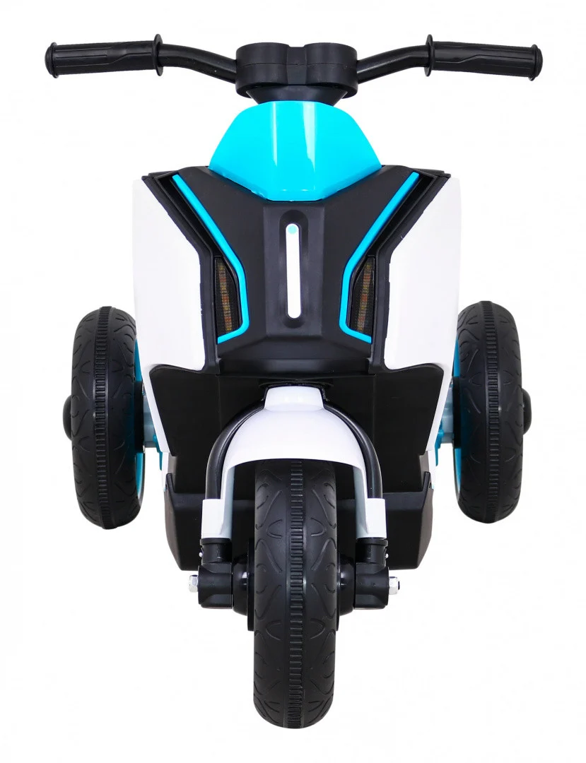ADVANCE bijeli motocikl, bijela motor na akumulator_3