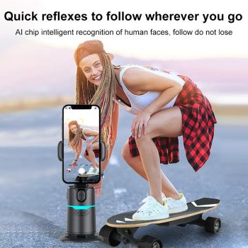 Ai Stalak Za Mobitel Gs11 S 360° Praćenjem Lica – Snimaj Bez Pomoći Druge Osobe 1