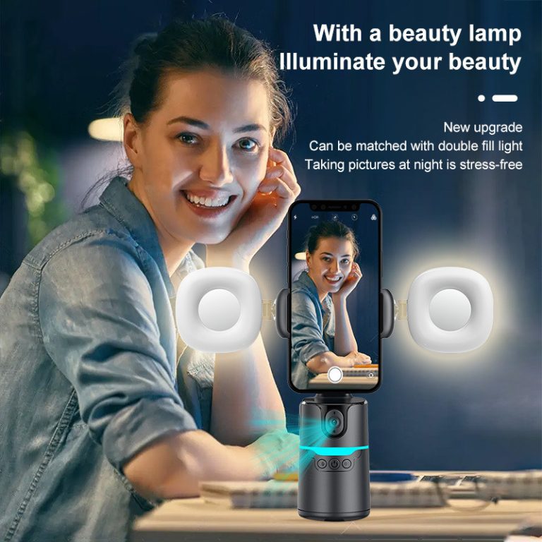 Ai Stalak Za Mobitel Gs11 S 360° Praćenjem Lica – Snimaj Bez Pomoći Druge Osobe 2