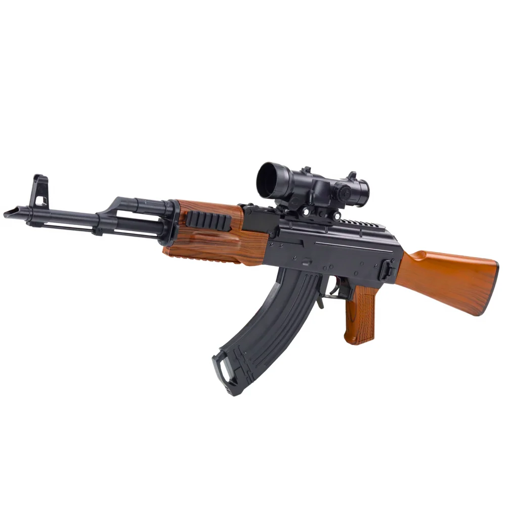 AK puška za hidrogel kuglice 96 cm s priborom i naočalama_2