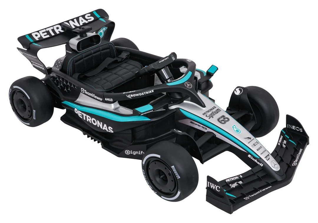 AMG PETRONAS F1 na akumulator crni + daljinski_11