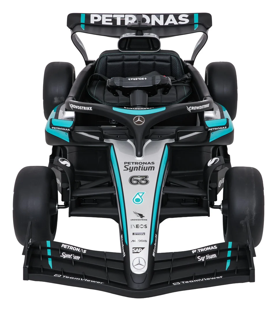 AMG PETRONAS F1 na akumulator crni + daljinski_12