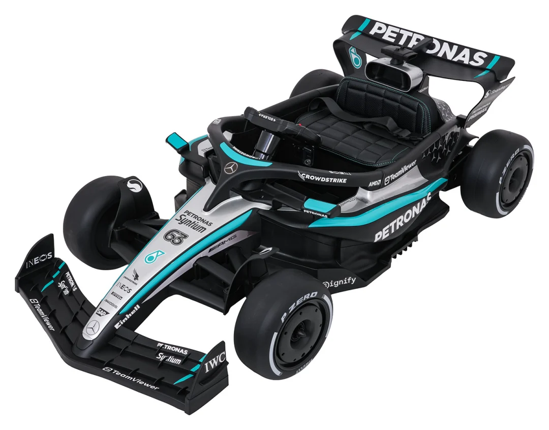 AMG PETRONAS F1 na akumulator crni + daljinski_13