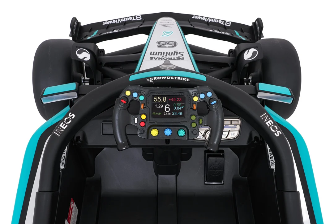 AMG PETRONAS F1 na akumulator crni + daljinski_15