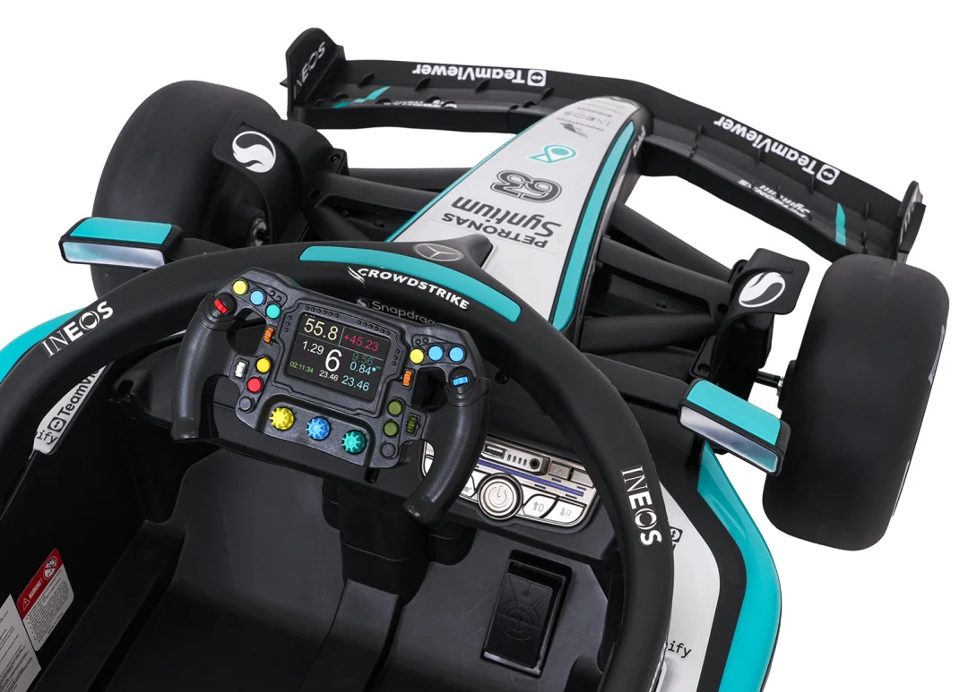 AMG PETRONAS F1 na akumulator crni + daljinski_17