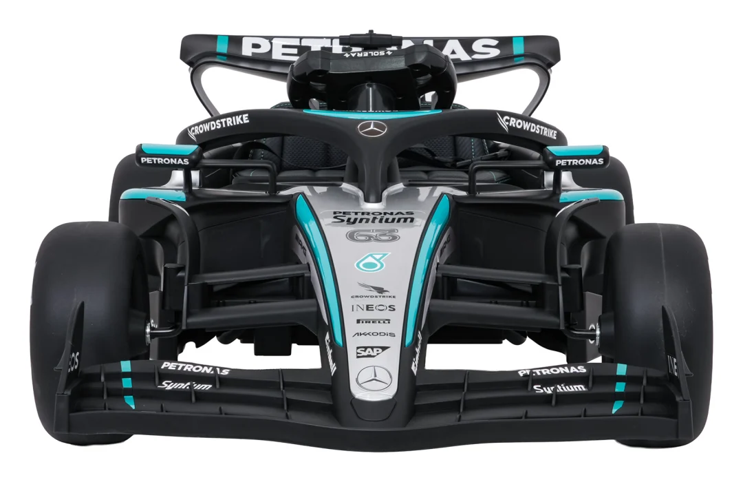 AMG PETRONAS F1 na akumulator crni + daljinski_2