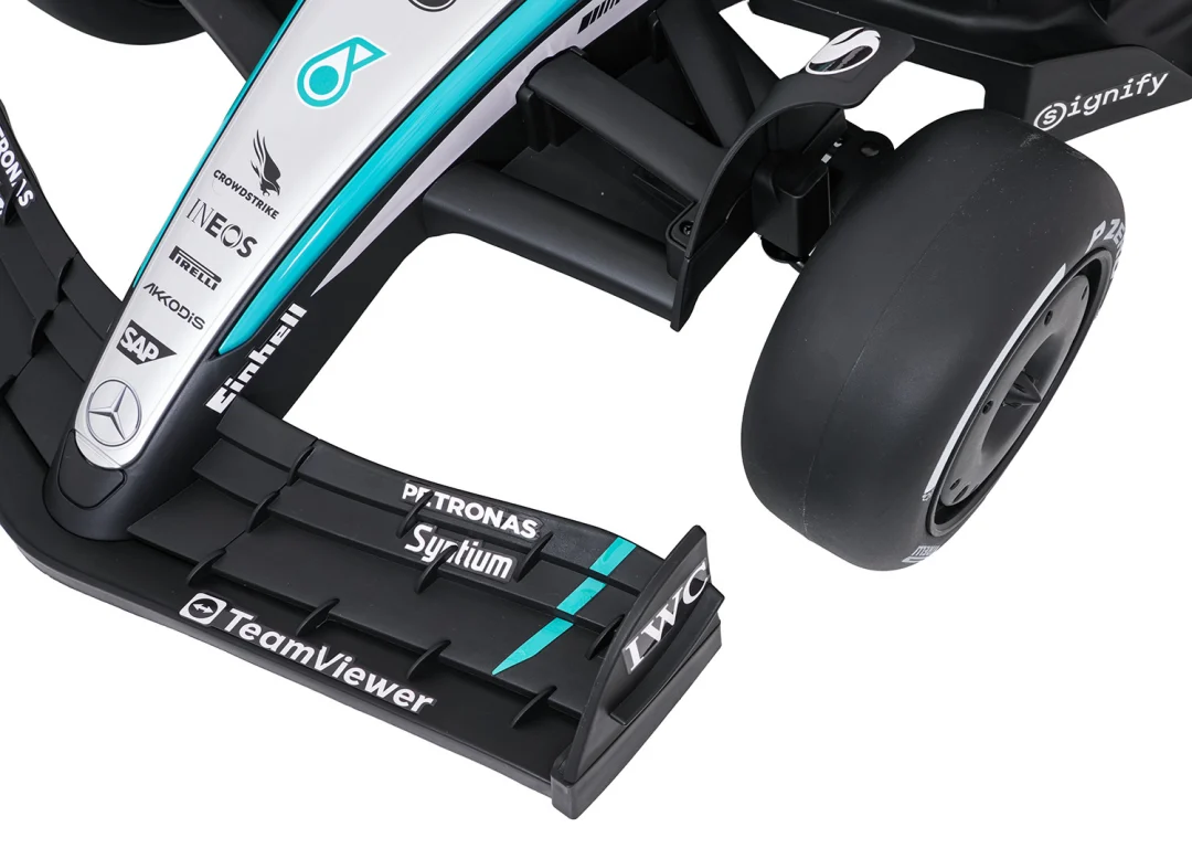 AMG PETRONAS F1 na akumulator crni + daljinski_23