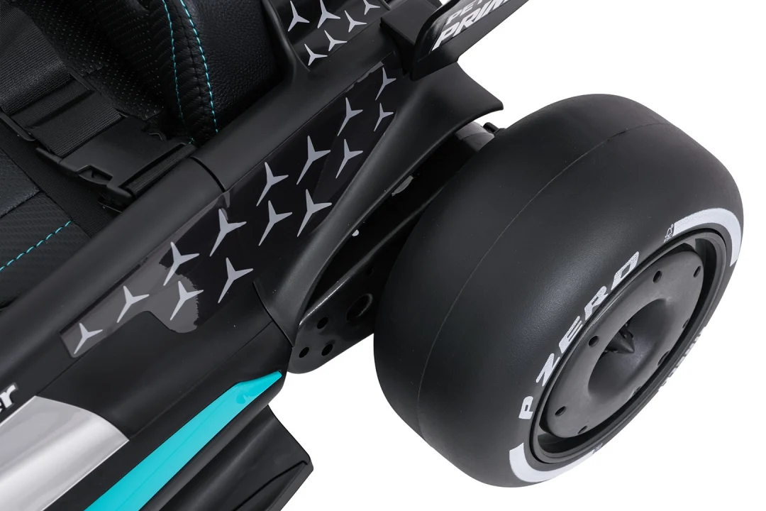 AMG PETRONAS F1 na akumulator crni + daljinski_27