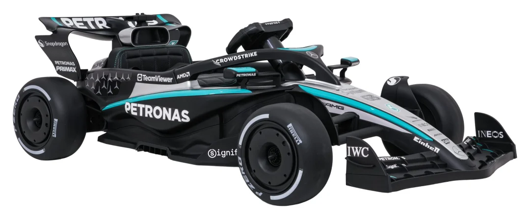AMG PETRONAS F1 na akumulator crni + daljinski_4