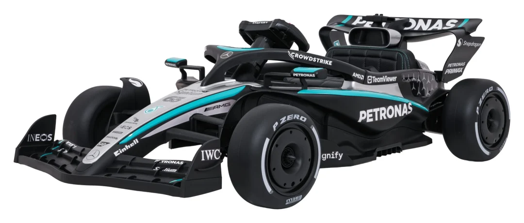 AMG PETRONAS F1 na akumulator crni + daljinski_5