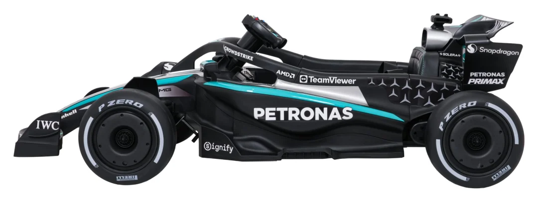AMG PETRONAS F1 na akumulator crni + daljinski_6