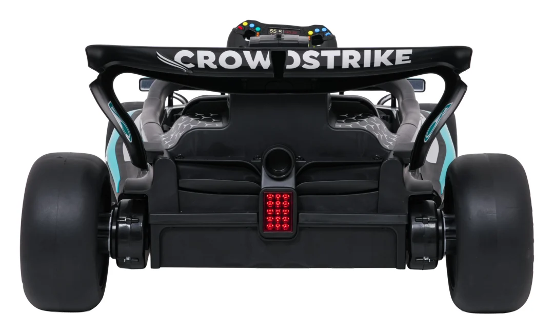 AMG PETRONAS F1 na akumulator crni + daljinski_9