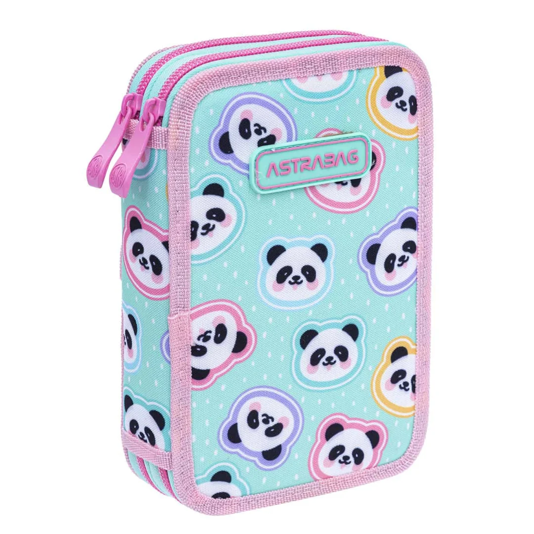 ASTRABAG MINTY PANDAS dvostruka pernica_2