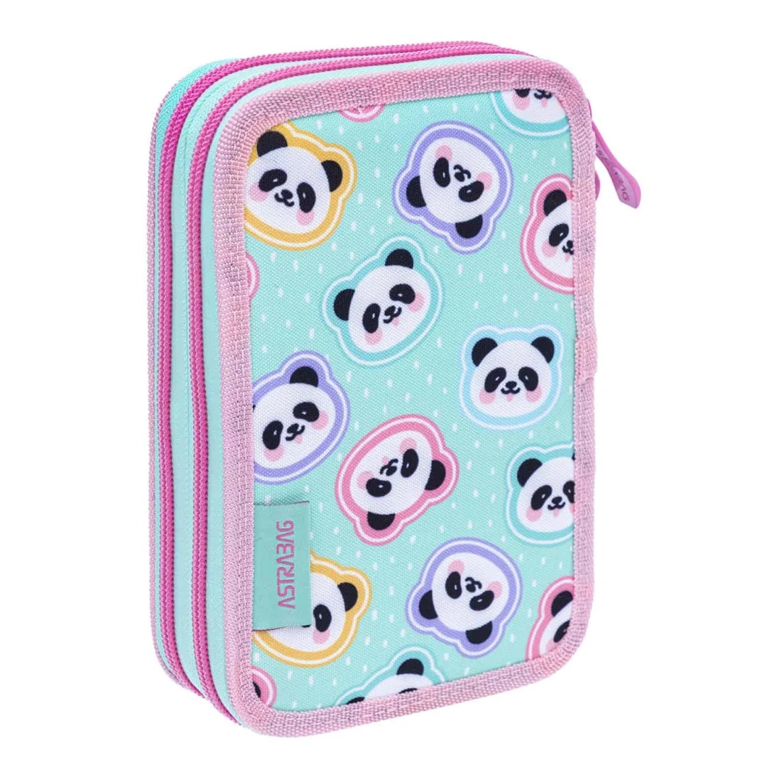 ASTRABAG MINTY PANDAS dvostruka pernica_4