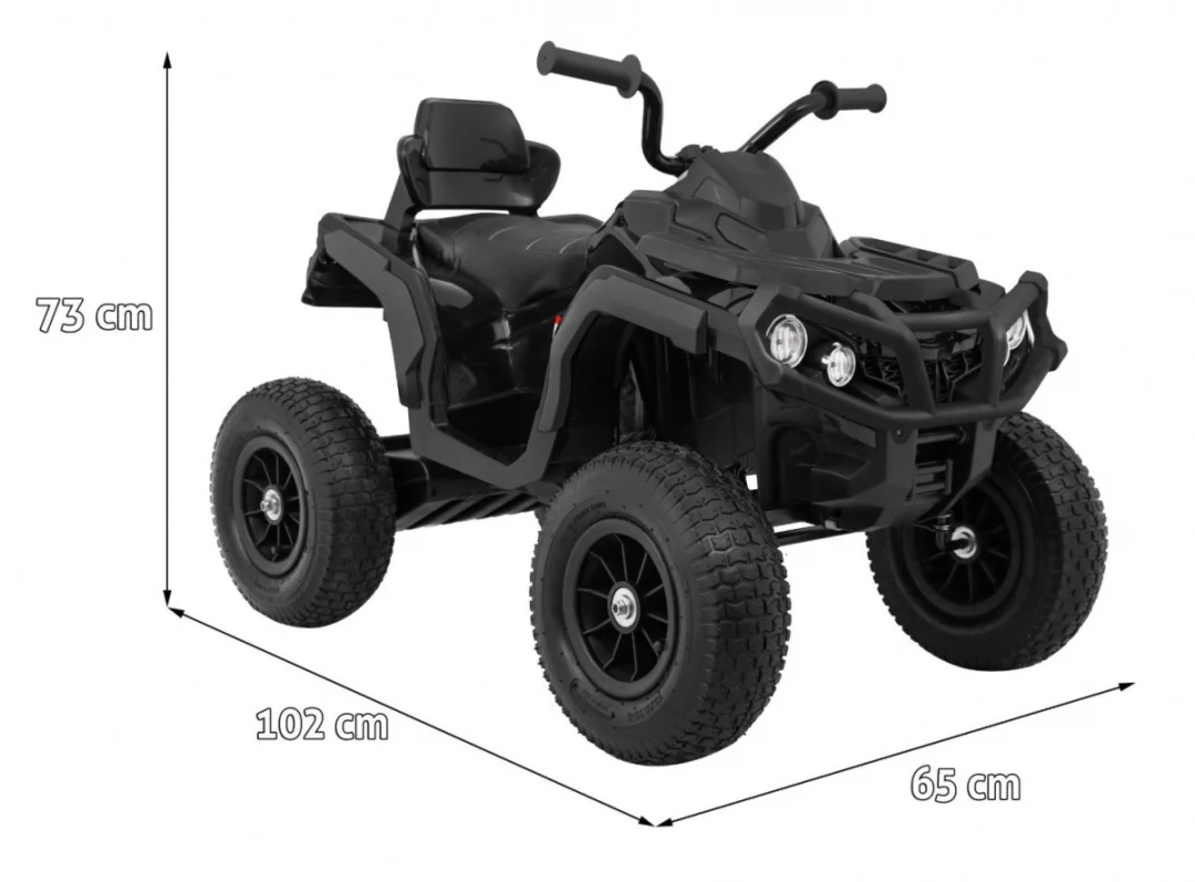 ATV Air Quad na akumulator, crni_2