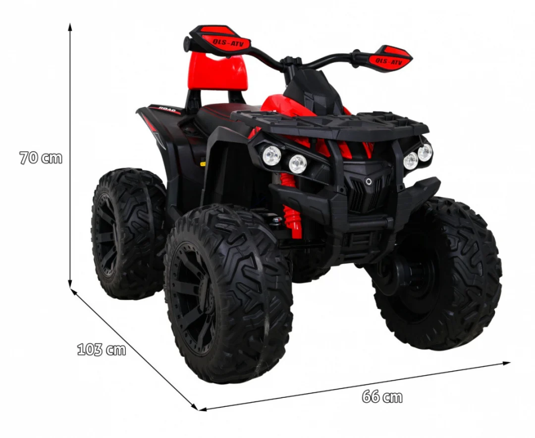 ATV Power quad na akumulator, crveni_2