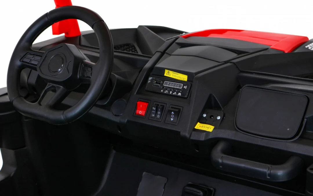ATV buggy za 2 djece 4x4 na akumulator, crveni_10