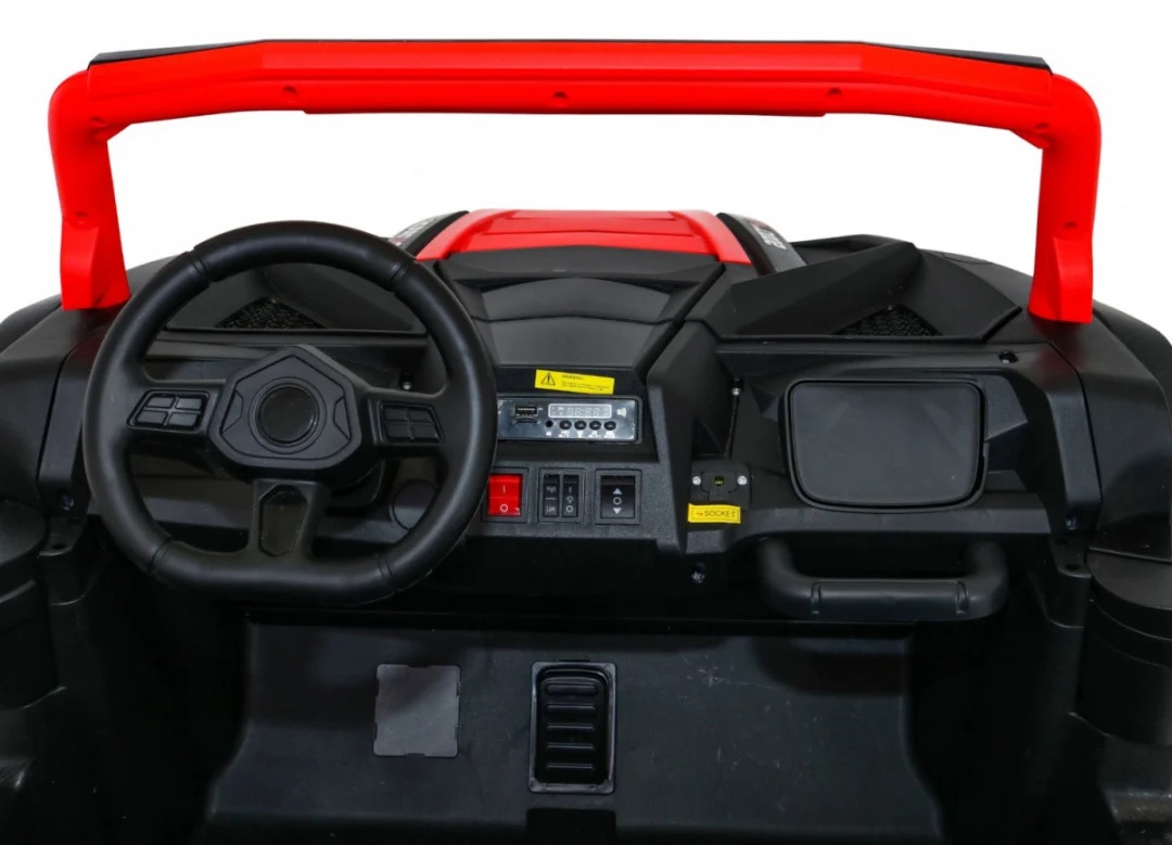 ATV buggy za 2 djece 4x4 na akumulator, crveni_11