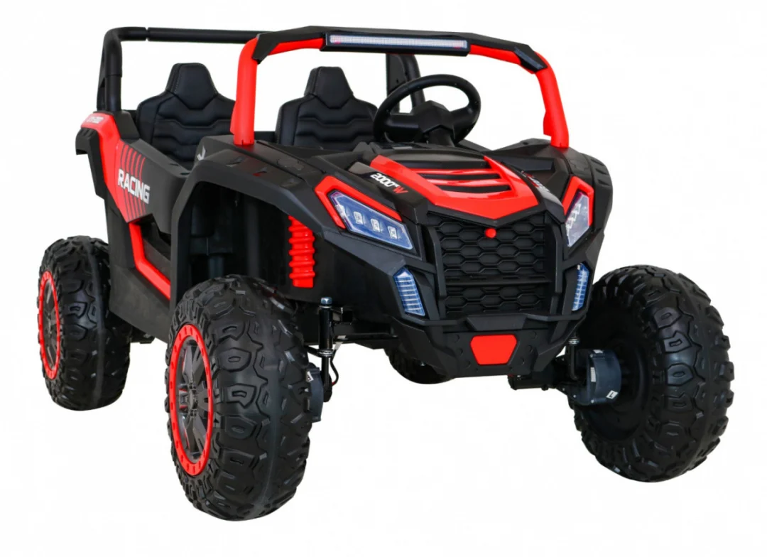 ATV buggy za 2 djece 4x4 na akumulator, crveni_14
