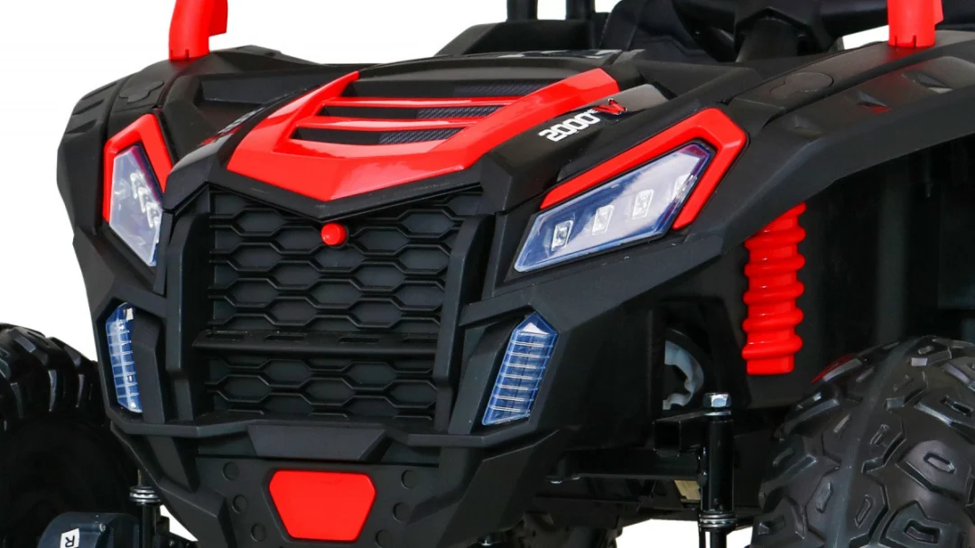 ATV buggy za 2 djece 4x4 na akumulator, crveni_15